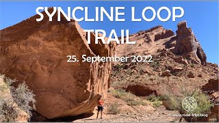 Syncline Loop Trail in the Island of the Sky District of Canyonlands National Park [upl. by Isak]