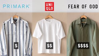 Are More Expensive Clothes Actually Better Quality [upl. by Haimaj]