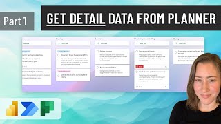 Get Planner Task Details with Power Automate  Assignees subtasks buckets dates [upl. by Anaic]