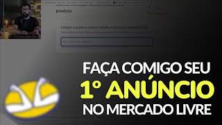 Como fazer uma anúncio do zero no Mercado Livre  Passo a passo na tela do computador  Berna Vogt [upl. by Atinna]