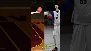 Robert brobozcky o gigante do basquete curiosidades shortsyoutubedescobertas [upl. by Nolahp]