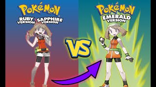 Is Pokémon Emerald that much better than Ruby and Sapphire [upl. by Ness845]