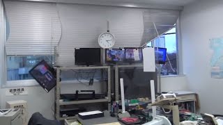 Building shaking in Japan earthquake  Raw video [upl. by Bred]