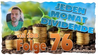 Jeden Monat Dividende  Folge 76 Juni [upl. by Nalced263]