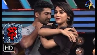 Rashmi Funny Task  Dhee 10  9th August 2017 ETV Telugu [upl. by Tristram398]