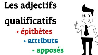 Les adjectifs qualificatifs [upl. by Fricke]