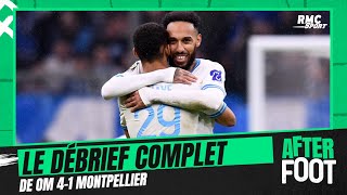 OM 41 Montpellier  Le débrief complet de LAfter de la victoire marseillaise [upl. by Nahshu239]