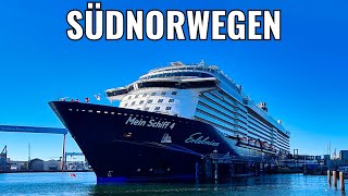 Mein Schiff 4 Norwegen mit Geirangerfjord und Bergen ⚓️ [upl. by Nojid728]