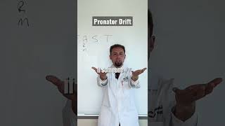 Pronator Drift One of the best ways to diagnose a stroke [upl. by Gignac]