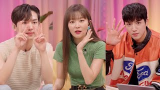 슬기zip SEULGI ZIP W PENTAGON KINO amp WOOSEOK Part 1 레드벨벳 X 펜타곤 [upl. by Benji612]