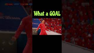 What a goal by Ronaldo fifa football goat gamingronaldo [upl. by Ambrosane]