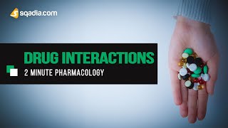 Drug Interactions  Pharmacology Videos  Medical Students  VLearning™  sqadiacom [upl. by Constancy]