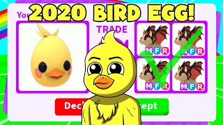 I traded RARE EASTER EGGS adopt me [upl. by Fernand621]