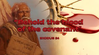 Behold the Blood of the Covenant  Exodus 24 [upl. by Gurolinick534]