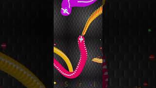 Worm Funny Magic Gameplay  Worms Zone Slitherio 999819 [upl. by Ymerrej]