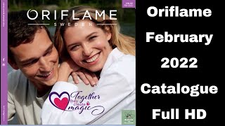 Oriflame February 2022 Catalogue  Full HD  By Business With Beauty amp Health [upl. by Pembrook934]