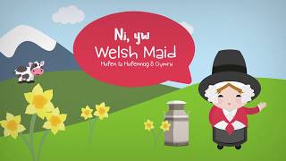 Hufen Ia Welsh Maid 2018  Cymraeg  Welsh [upl. by Magdaia121]