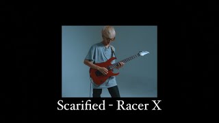 Scarified  Racer X Guitar Cover By Ize [upl. by Debora]