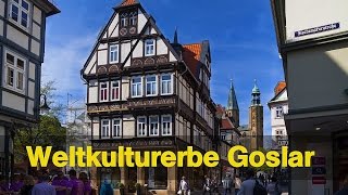 Goslar  Weltkulturerbe  Stadtrundgang [upl. by Godliman44]