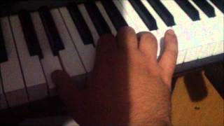 Tutorial How to play Monstrance clock from GHOST on Piano [upl. by Avitzur]