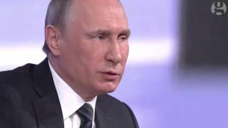 Sepp Blatter deserves the Nobel Peace Prize says Putin [upl. by Irek]