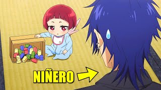 🔶EL TEMIBLE YAKUZA QUE FUE OBLIGADO POR SU JEFE A SER EL NIÑERO DE SU HIJA PEQUEÑA  Resumen Anime [upl. by Emia]