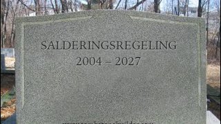 Salderingsregeling stopt in 2027 [upl. by Onit]