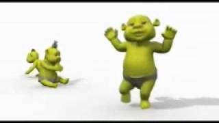 Baby shrek dancing teach me how to dougie [upl. by Phail]