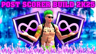 BEST Post Scorer Build 2k25 Best Post Scoring Big Man Build in NBA 2k25 Next Gen [upl. by Ydnim]