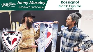 Rossignol Black OPS Ski Adults  W2223 Product Overview [upl. by Leeke490]