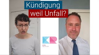 Kita2Day I Krankheitsbedingte Kündigung  Ausfalltage wegen Unfall zählen dabei nicht [upl. by Josey]