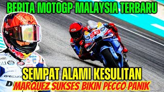 🔴 SEMPAT KESULITAN MARQUEZ ASAPI BASTIANINI DAN BIKIN BAGNAIA PANIK SAMPAI NYUNGSEP [upl. by Ardra]