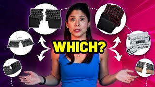 Which keyboard should you buy  The Ergonomic Journey [upl. by Nytnerb]