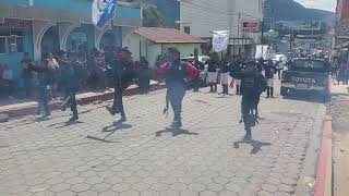 14 de Septiembre desfile de los Basicos en cajola quetzaltenango2023 [upl. by Sigismundo]