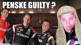 Our Thoughts on Penskes PushToPass IndyCar Controversy Clip [upl. by Sihtam]