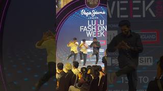 aavesham Illuminati  dance video  Thiruvananthapuram Lulu Mall 🔥🤍 shots aavesham hipster [upl. by Trudi248]