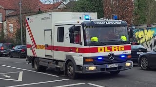 DLRG Celle GWTauchen DLRG OG Celle auf Einsatzfahrt [upl. by Babbette]