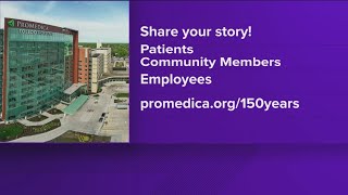 ProMedica Toledo Hospital celebrating 150th anniversary this year [upl. by Will]