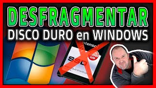 Como desfragmentar disco no windows 10 [upl. by Alphonso341]