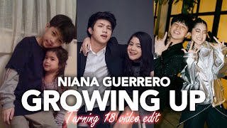 Nianas 18th Birthday Growing Up Video [upl. by Sito]