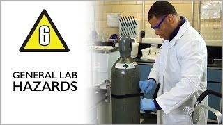 Other General Hazards  Lab Safety Video Part 6 [upl. by Eiuqcaj]