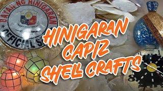 Hinigaran capiz shell crafts Tripping ni Roming Episode 151 [upl. by Ardnossac]