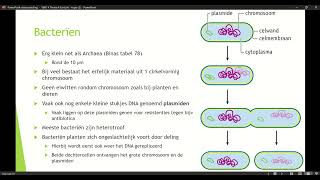 Klas 4 VWO Thema 4 Evolutie Basisstof 2 Bacteriën virussen en schimmels deel 1 [upl. by Dosia]