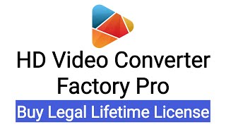 How To Buy Lifetime license of HD Video Converter Factory Pro  Amir Tech Info [upl. by Llevol385]