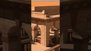 jehangir kothari parade historical place 3dmodelling 3dmax [upl. by Treblih470]