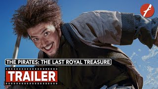 The Pirates The Last Royal Treasure 2022 해적 도깨비 깃발  Movie Trailer  Far East Films [upl. by Euqirat]