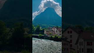 Glarus Switzerland 🇨🇭 shortsfeed viral foryou explore nature suisse shorts [upl. by Leeban]