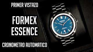 Formex Essence Cronómetro Automático Suizo  Primer Vistazo  El Relojero MX [upl. by Yral]