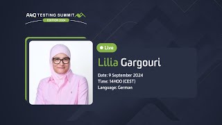 A4Q Testing Summit 2024  GTB  Lilia Gargouri [upl. by Gerc]