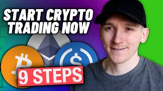 How to Start Trading Cryptocurrency for Beginners StepbyStep Guide [upl. by Eerdna]